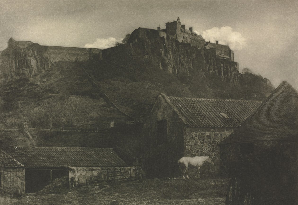 Camera Work: Stirling Castle door James Craig Annan