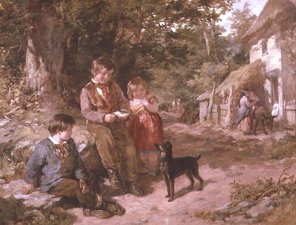 Langs de Weg door James Curnock