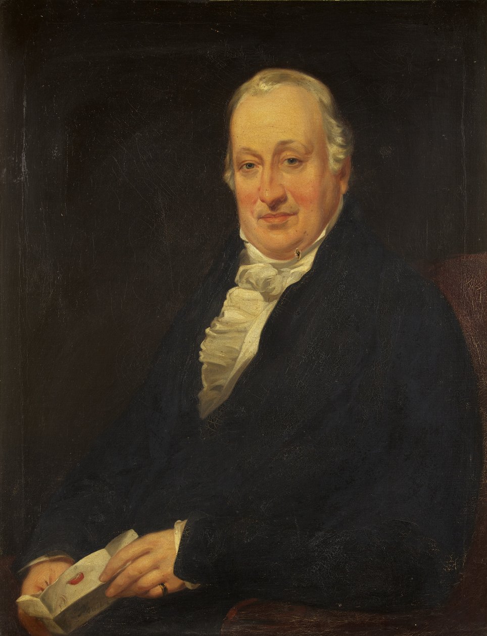 Jacob Wilcox Ricketts, Senior door James Curnock
