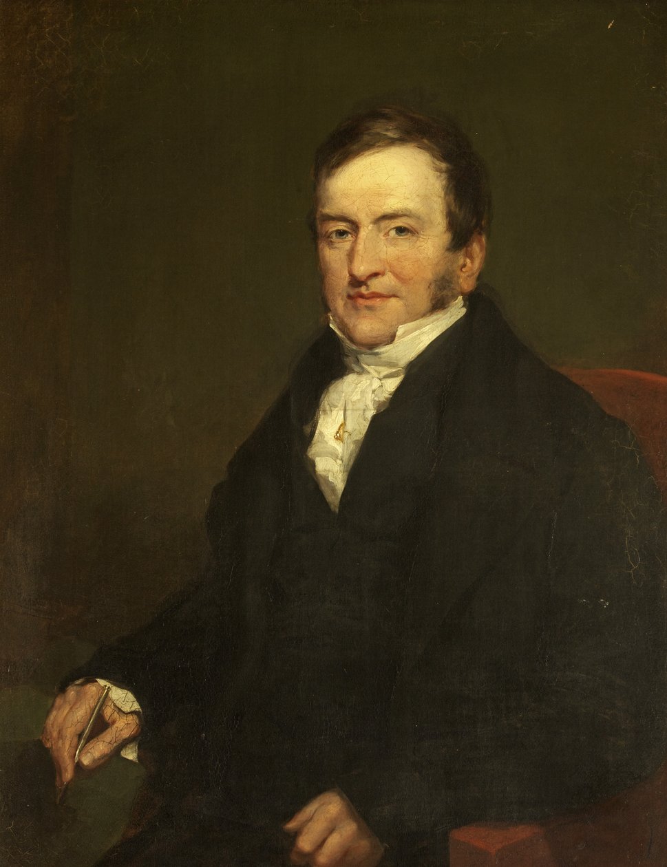 John Cox, c.1840 door James Curnock