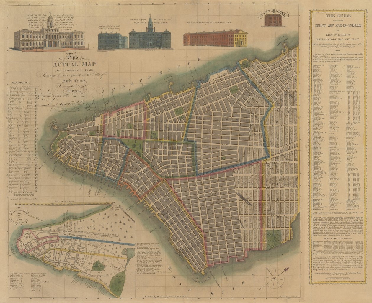 De stad New York: Longworth