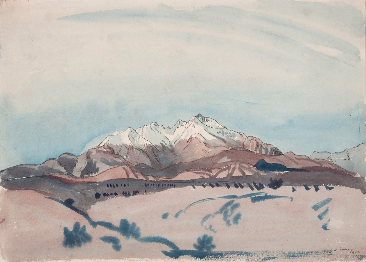 Canigou door James Dickson Innes