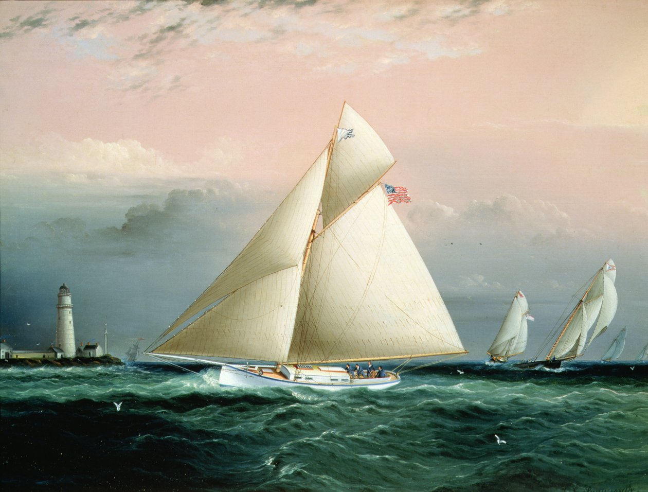 De kotterjacht 