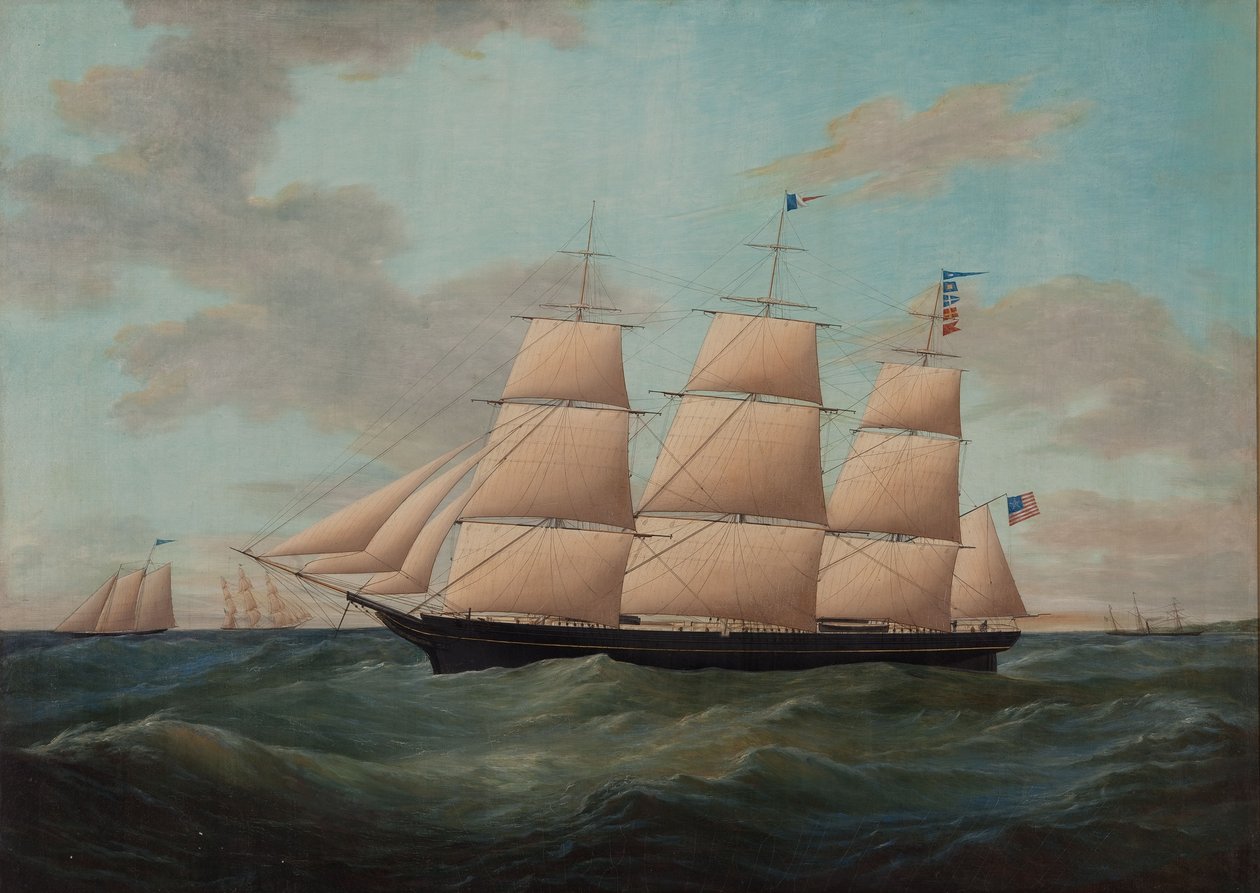 "Verenigde Staten" door James E. Buttersworth