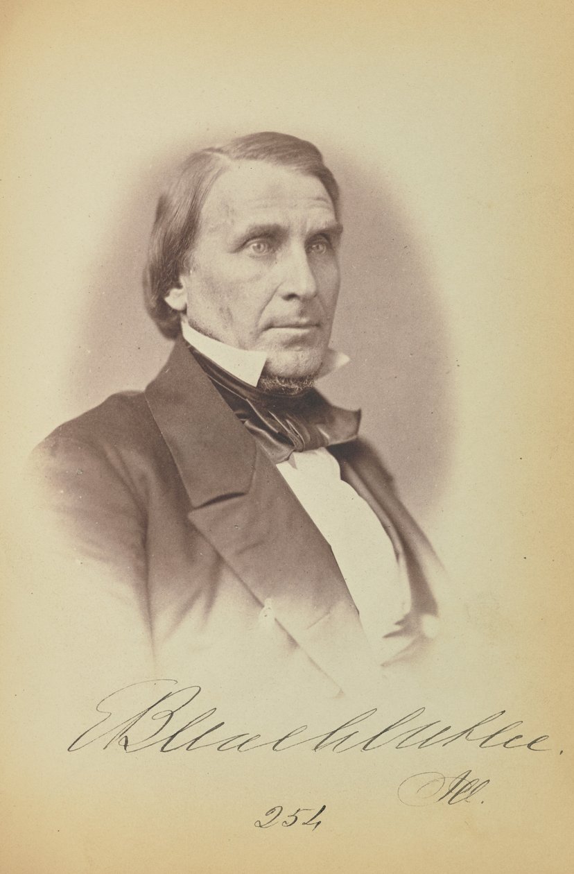 Elihu B. Washburne door James Earle McClees