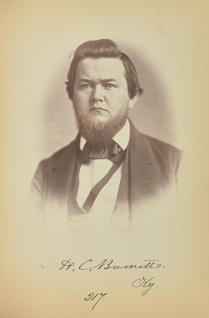 Henry C. Burnett door James Earle McClees