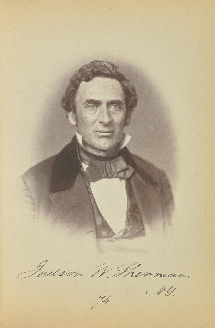 Judson W. Sherman door James Earle McClees
