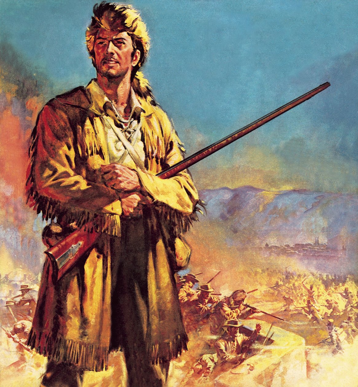 Davy Crockett: Held van het Alamo door James Edwin McConnell