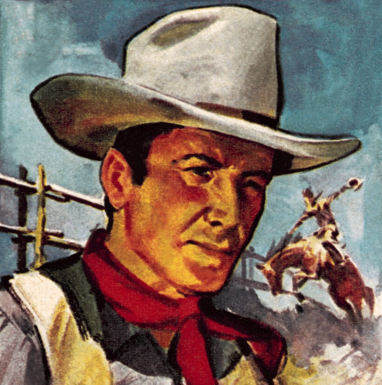 Stetson door James Edwin McConnell