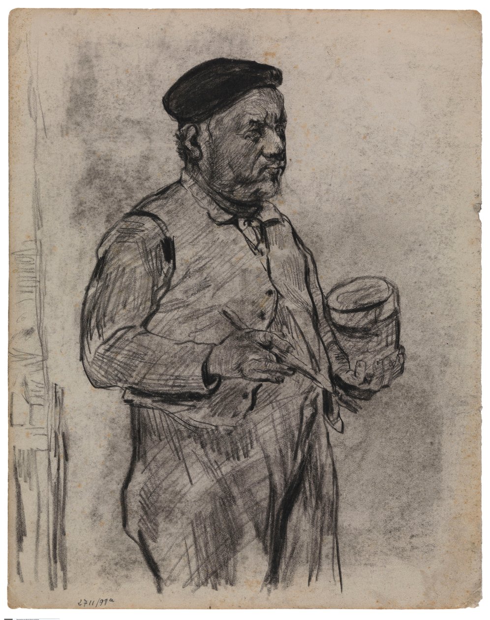 Naar Raffaëlli: De schilder-decorateur door James Ensor