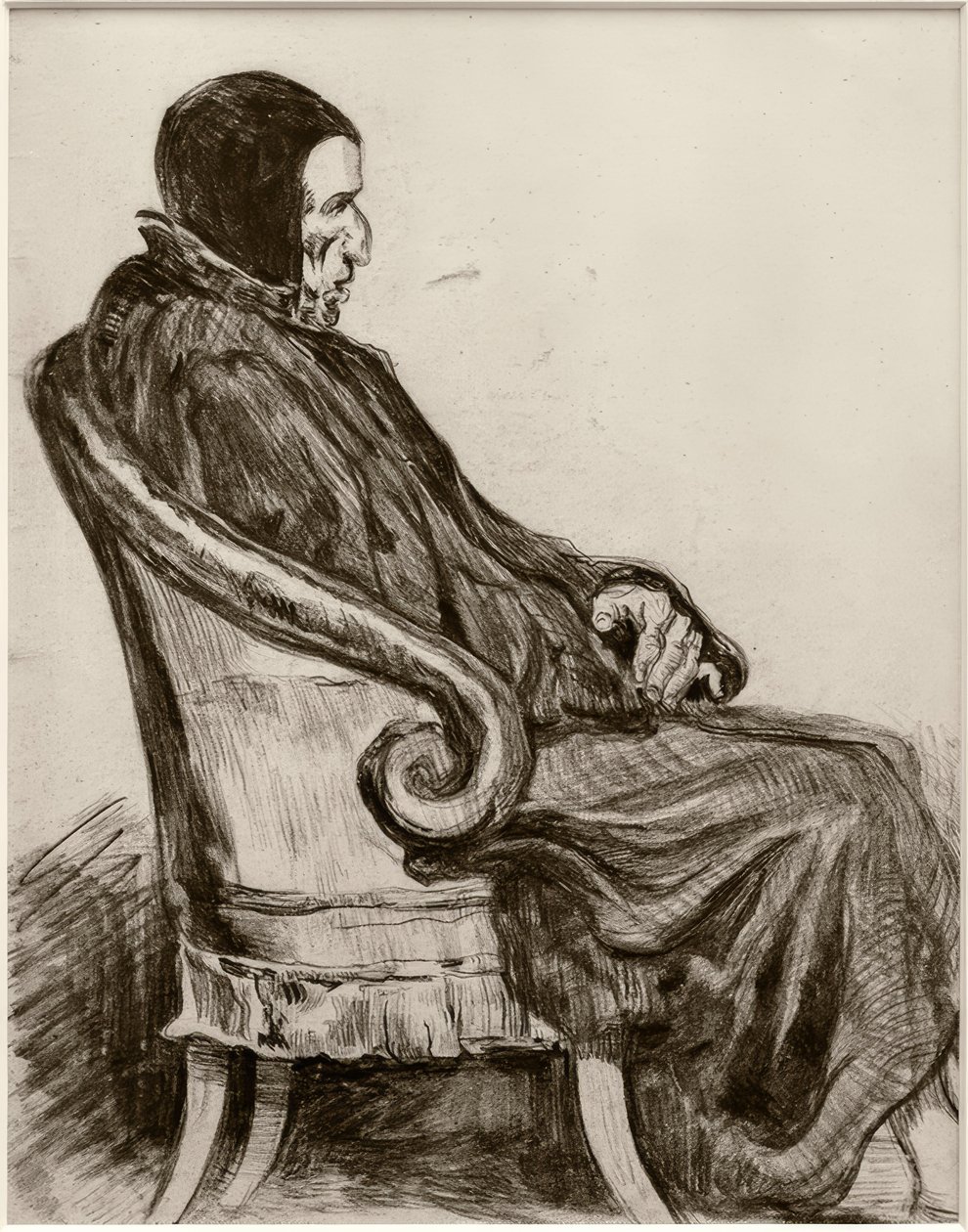 De Franse politicus François Barbé Marbois door James Sidney Ensor
