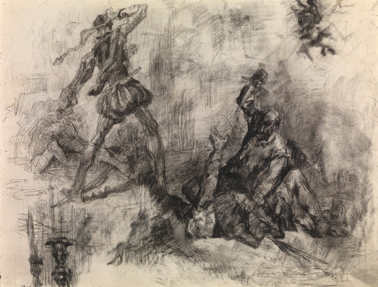 Don Quichot door James Ensor