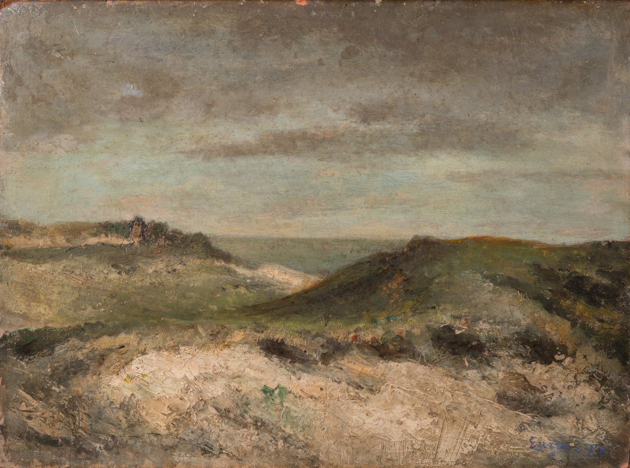Duinen door James Ensor