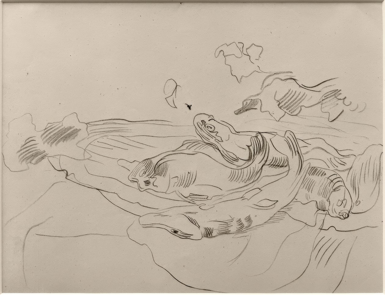Vissen op een schaal door James Sidney Ensor