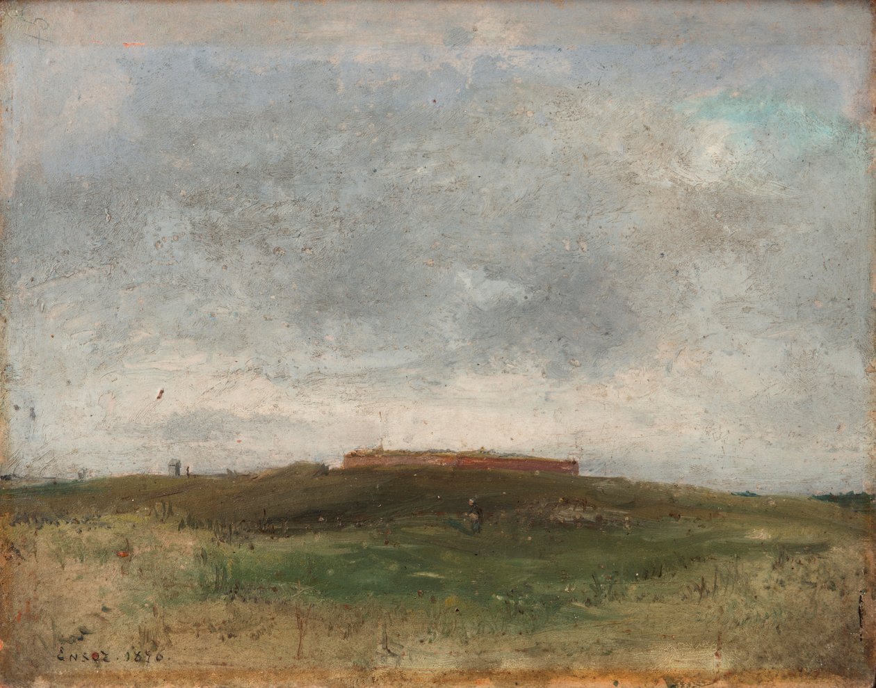 Fort Napoleon door James Ensor