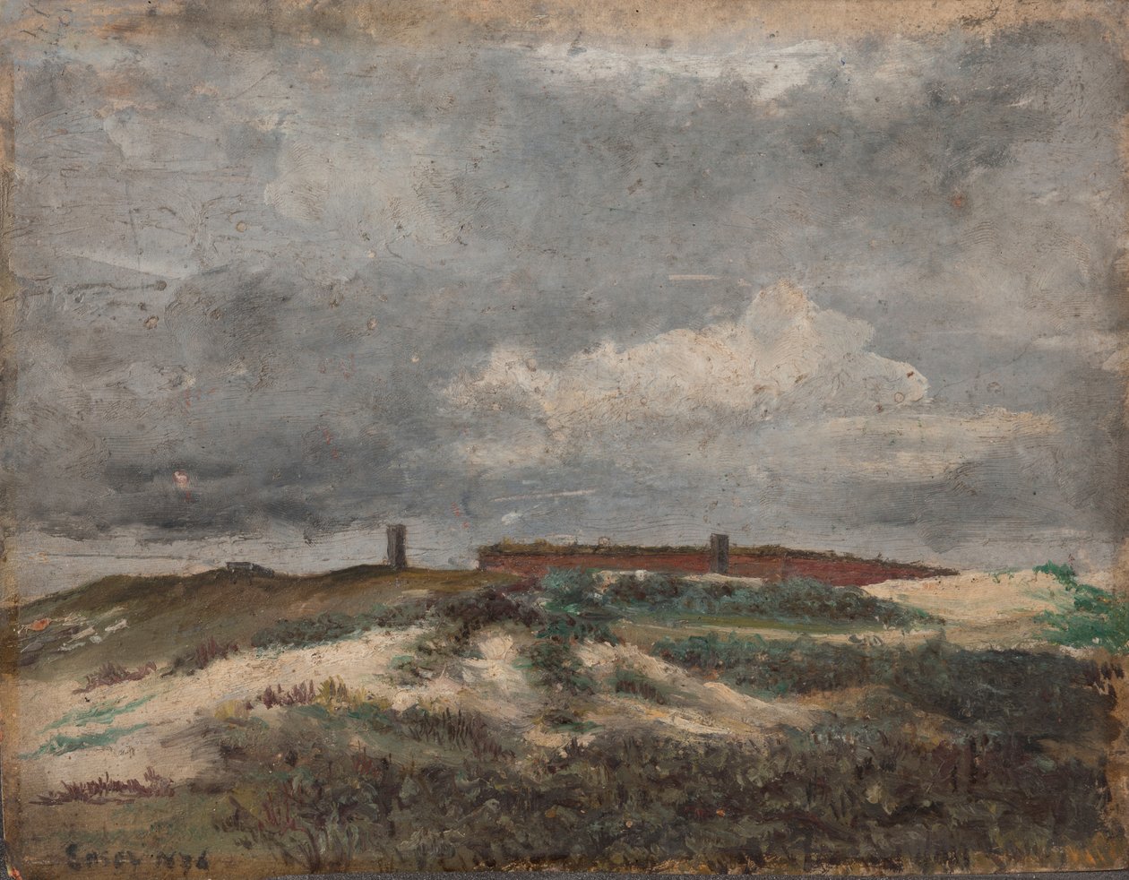 Fort Wellington door James Ensor