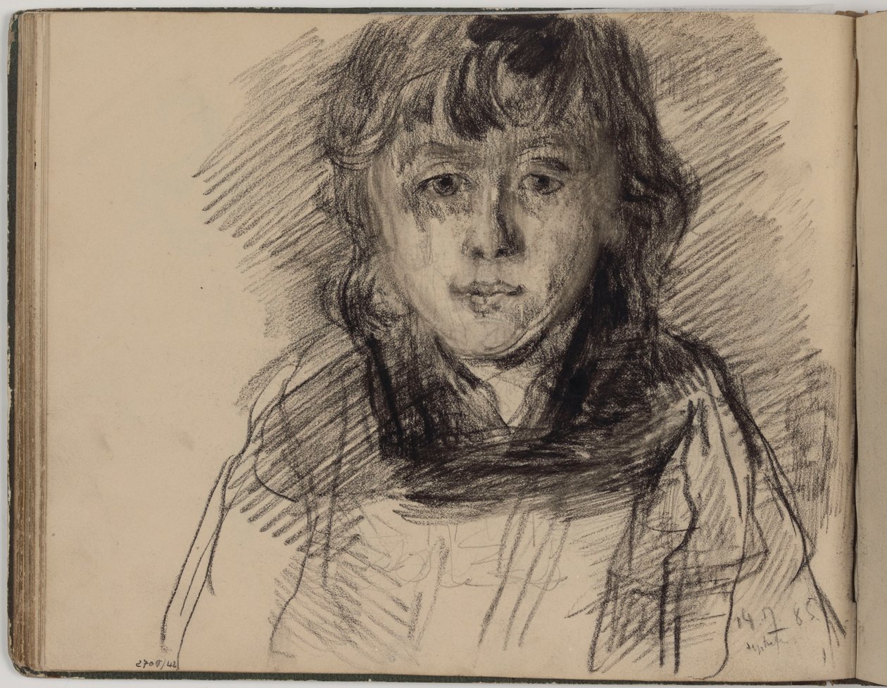 Meisje door James Ensor