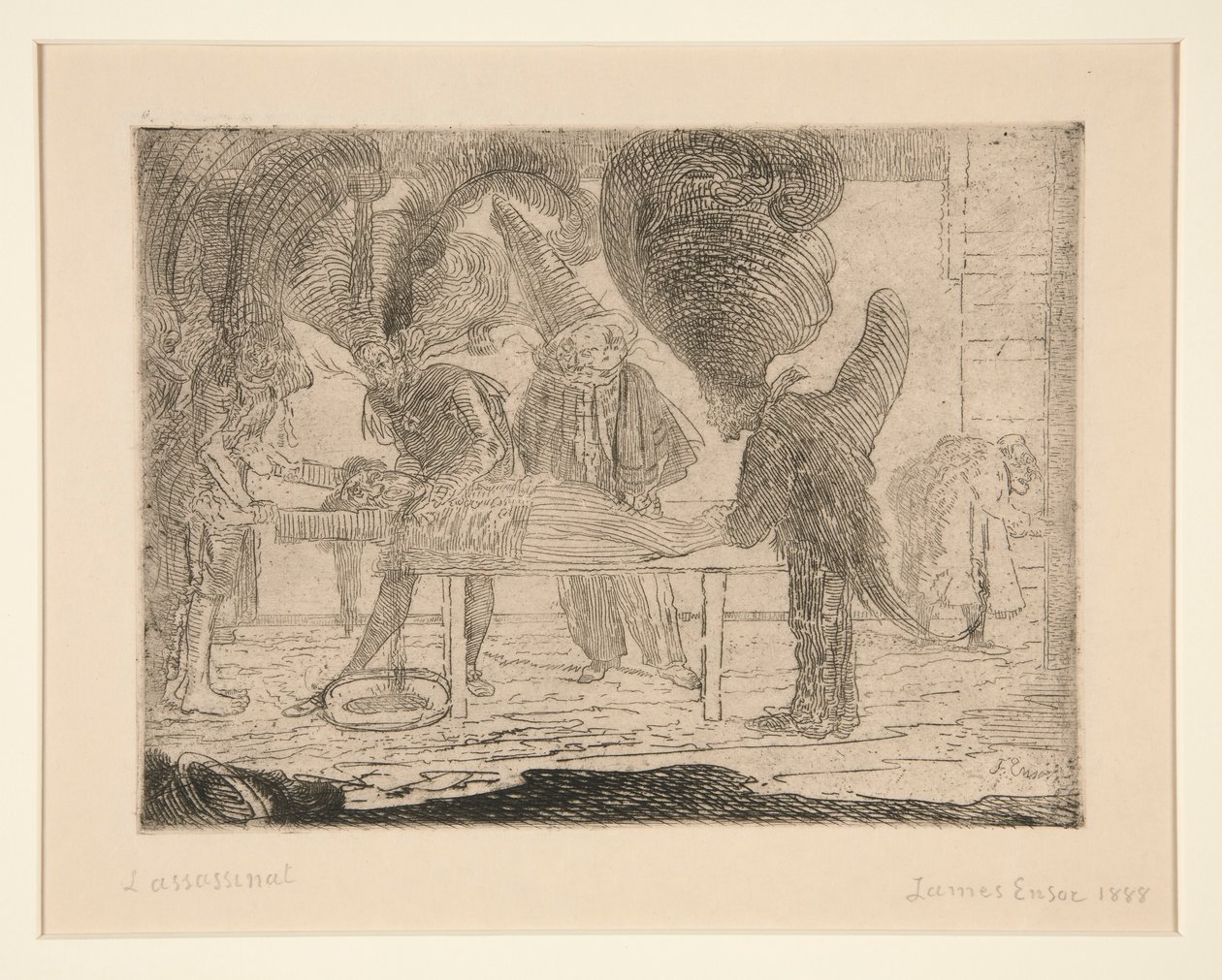 L door James Ensor