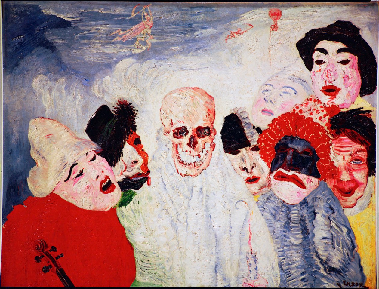  door James Ensor