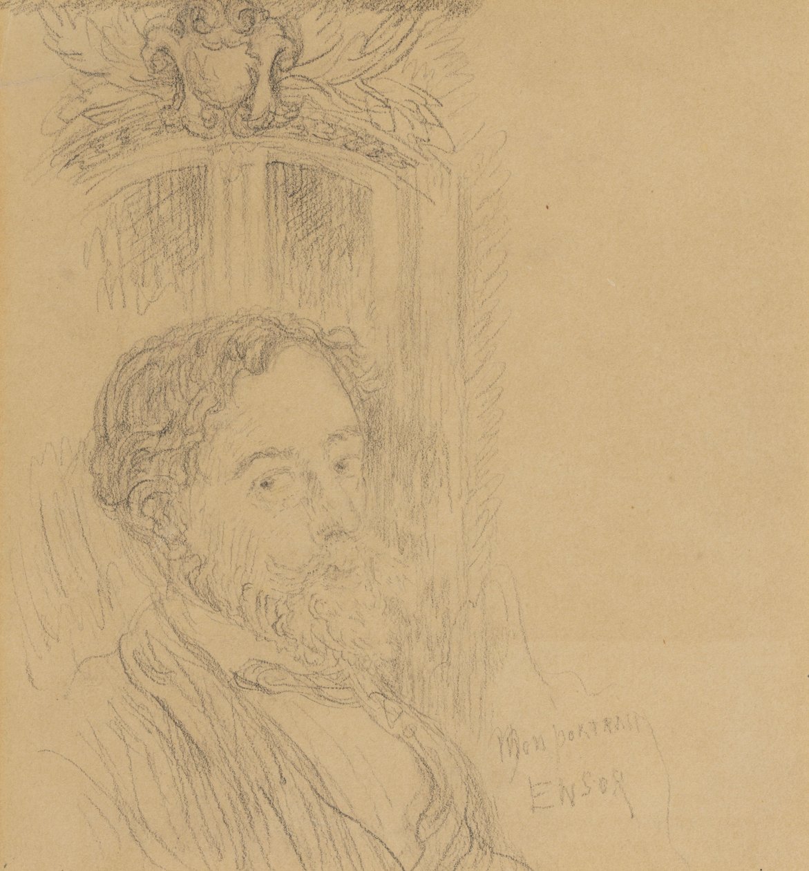 Mijn portret door James Ensor