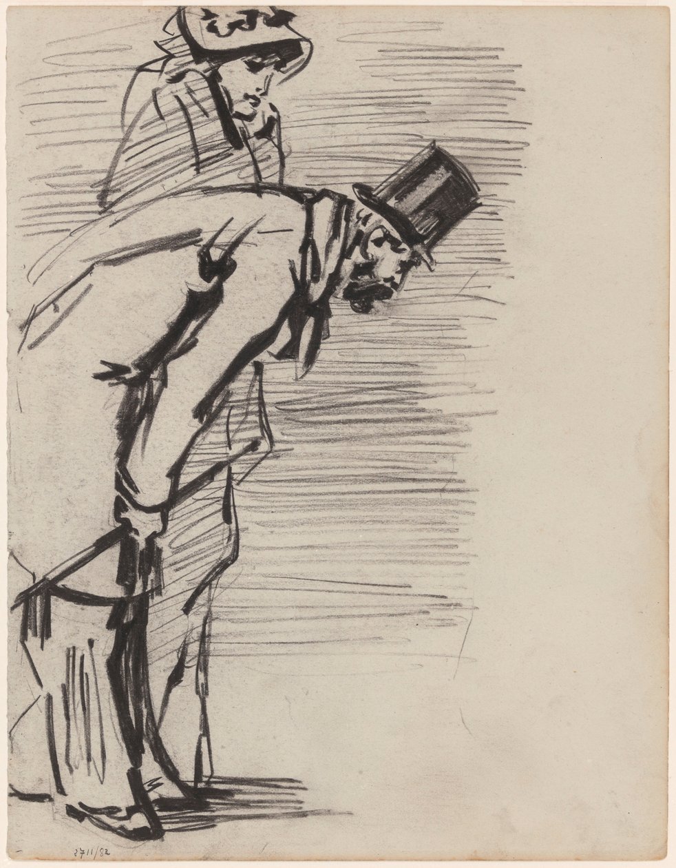 Paar door James Ensor