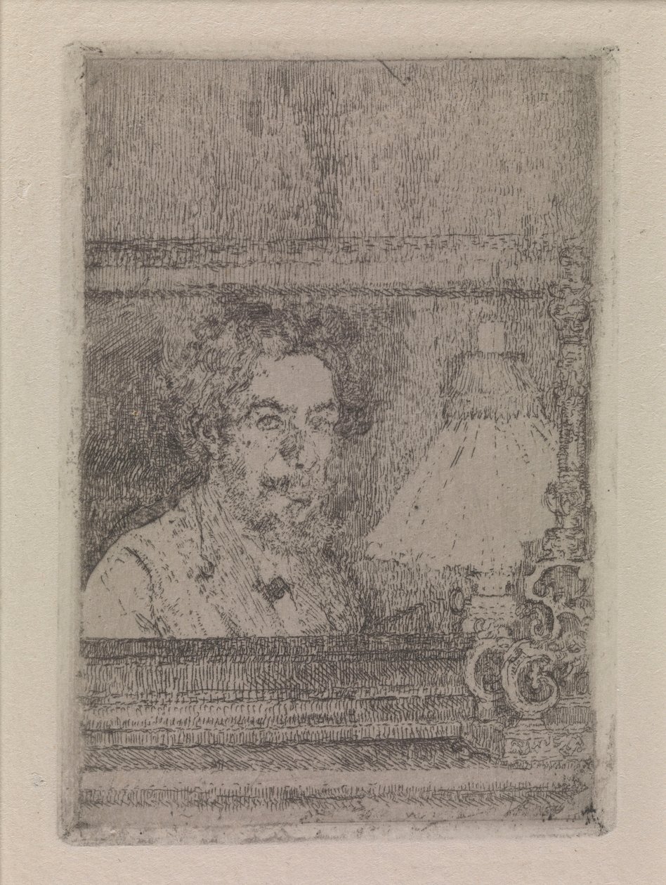 Zelfportret door James Ensor