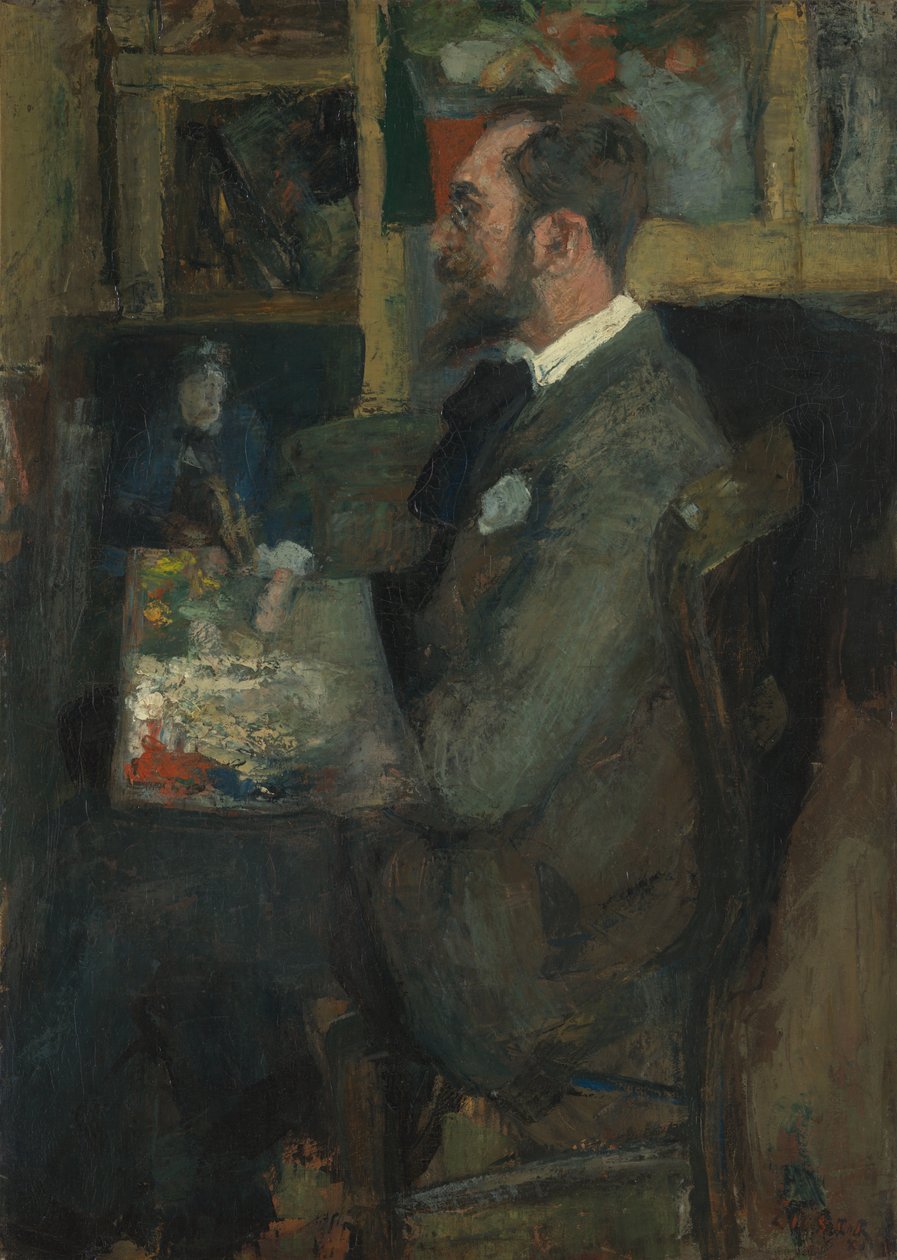 Théo Hannon door James Ensor