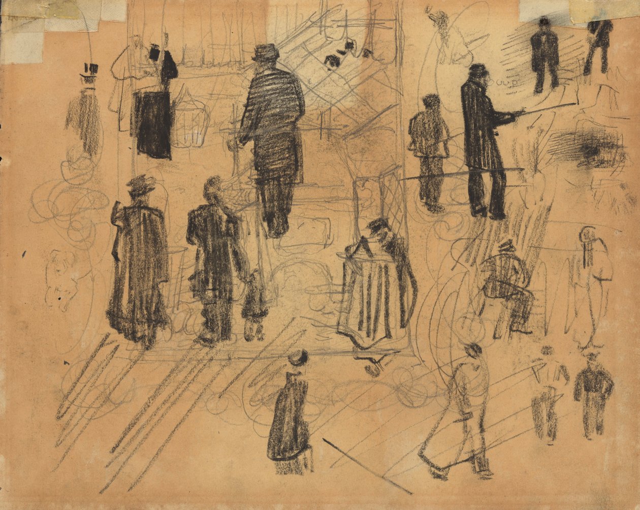 V° Cijfers door James Ensor