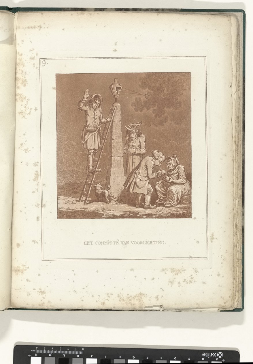 Comité van Voorlichting, 1795 door James Gillray (possibly)