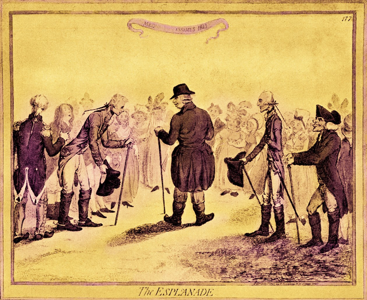 George III - karikatuur door James Gillray