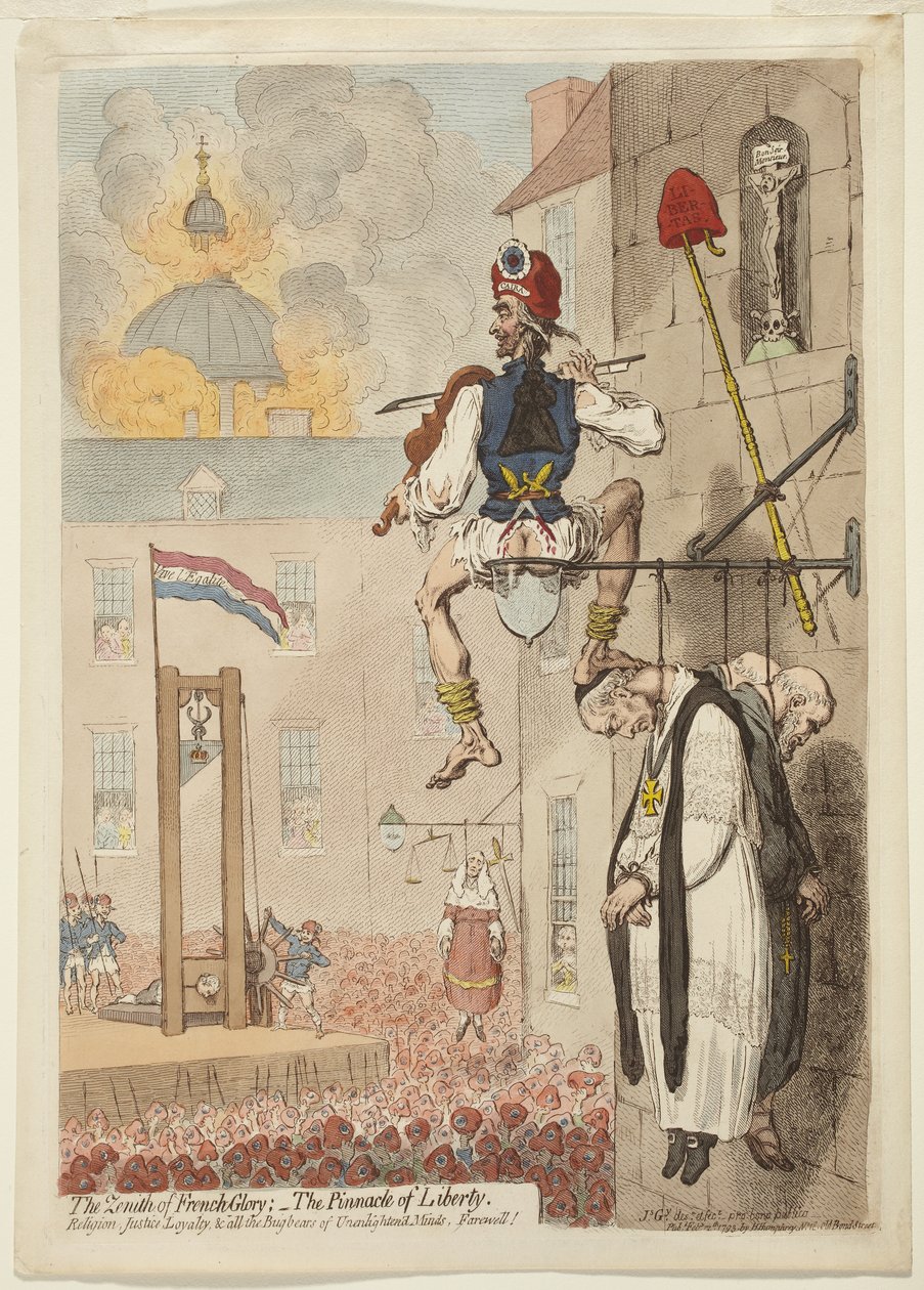  door James Gillray