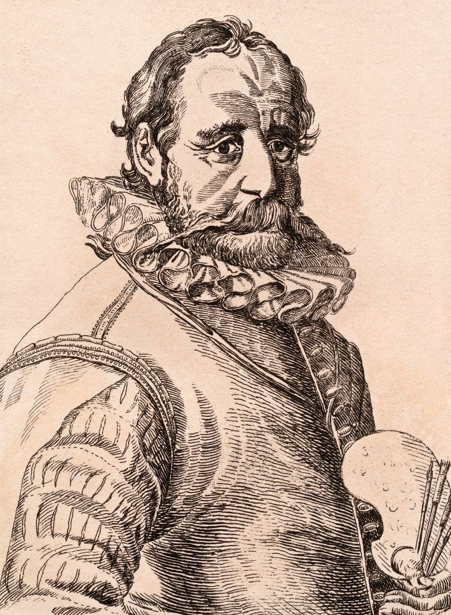 Hans Bol, illustratie uit 