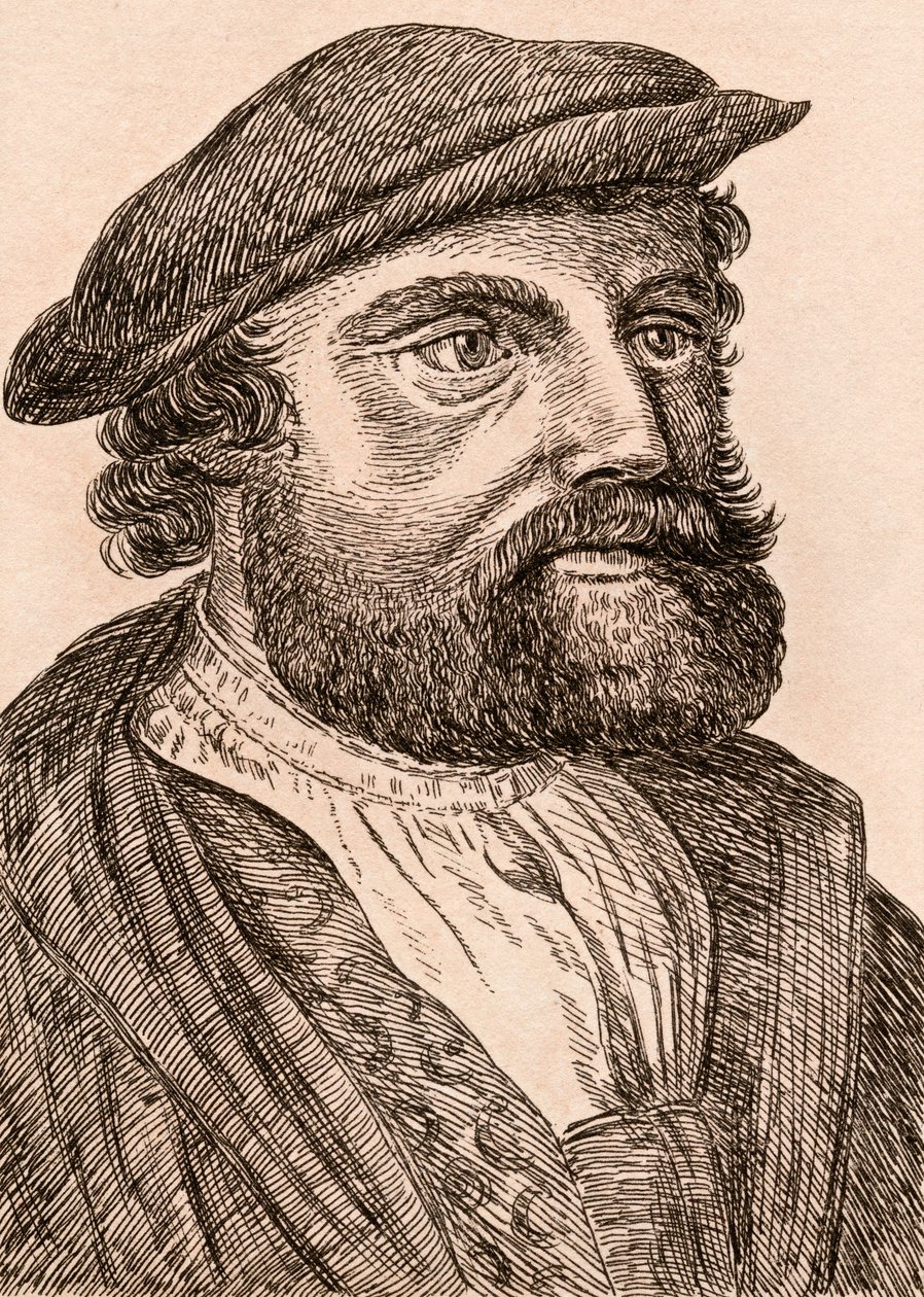 Hans Holbein de Jongere, illustratie uit 