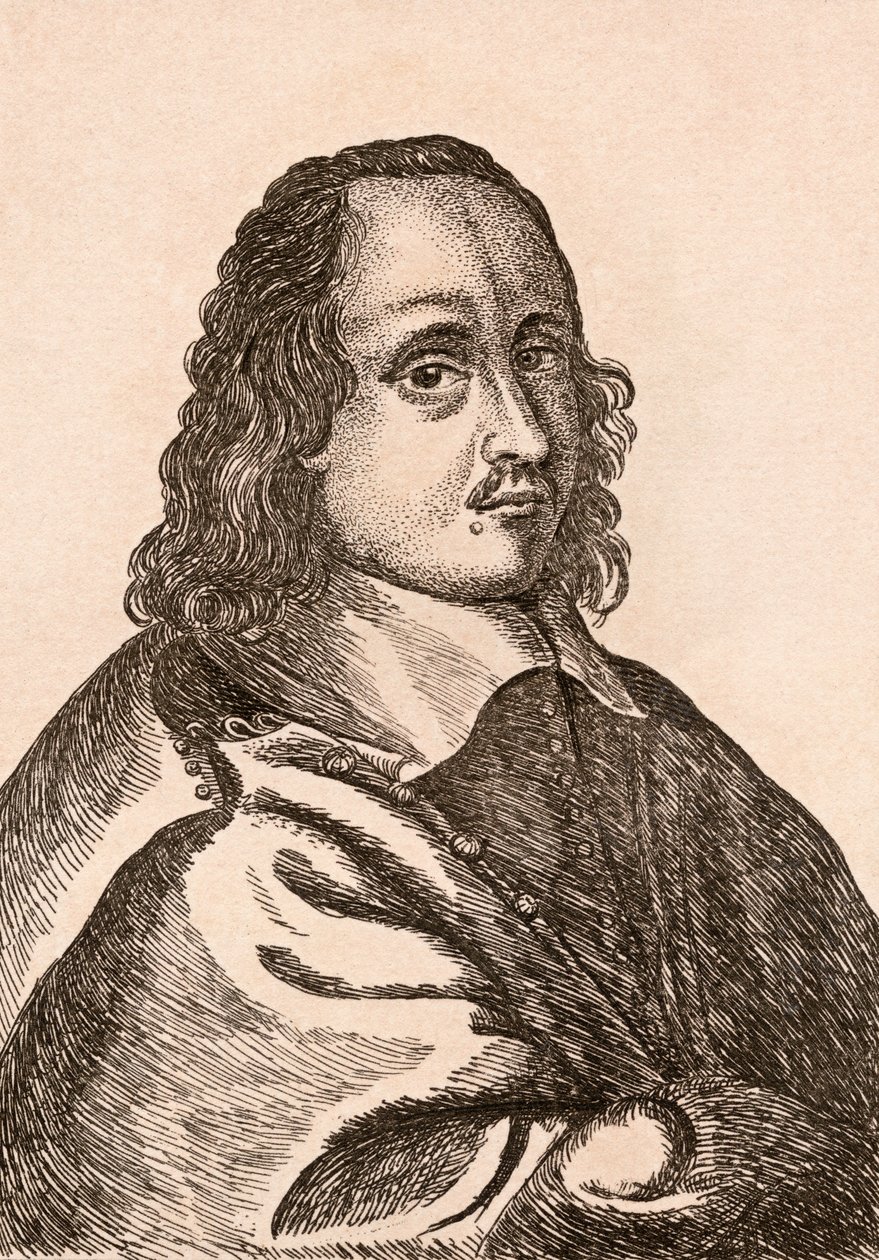 Hendrick van der Burch, illustratie uit 