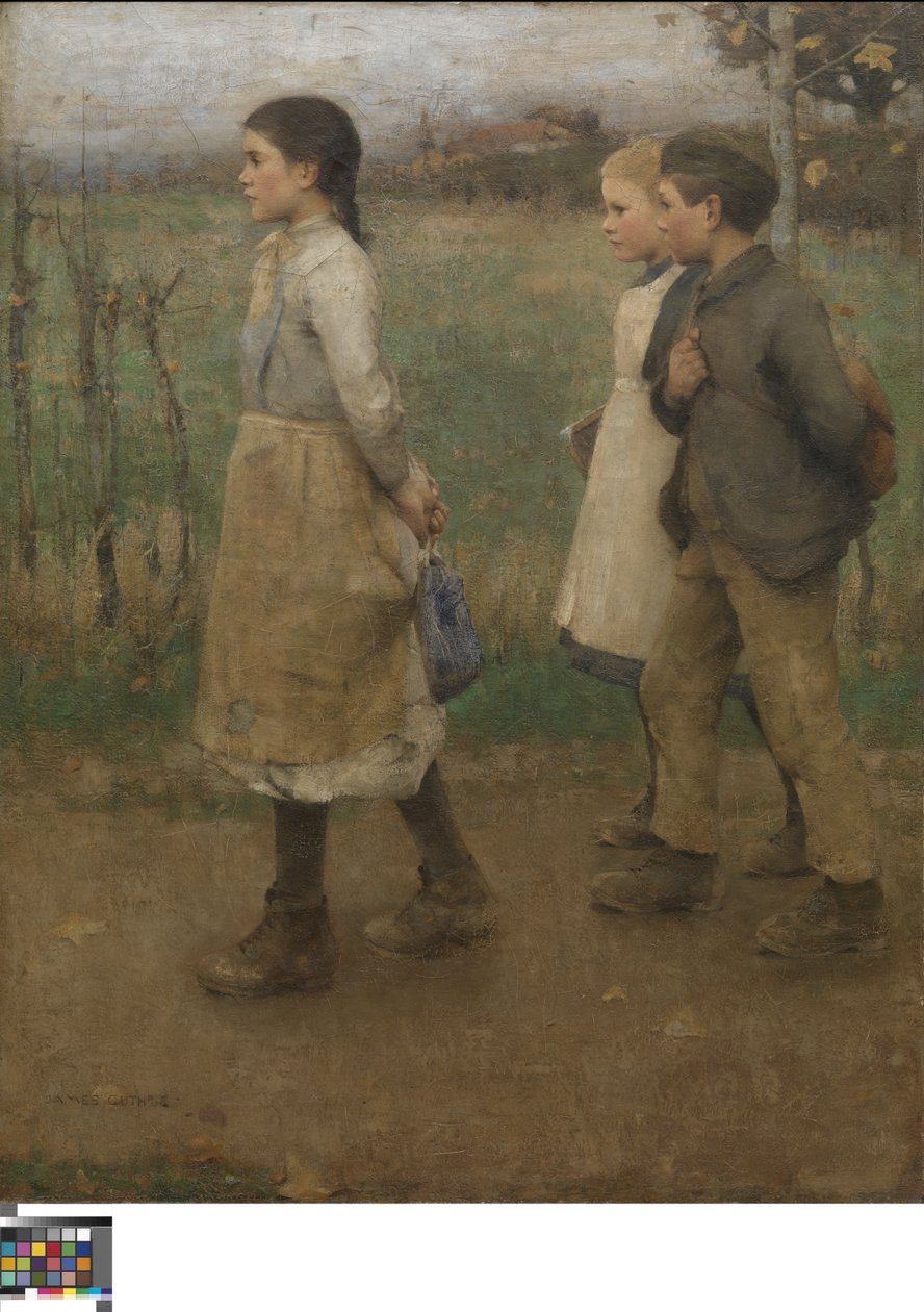 Schoolkameraden door James Guthrie