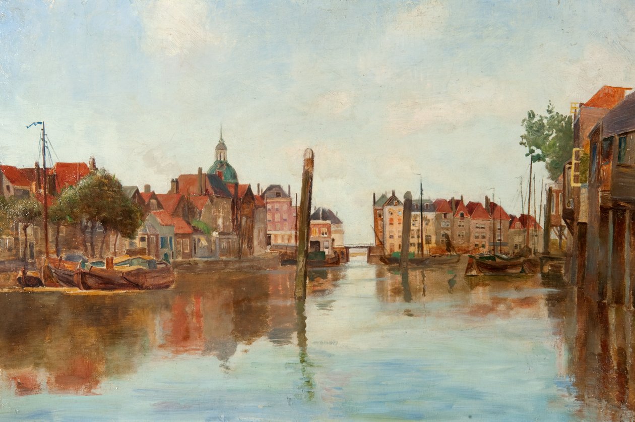 De Haven van Dort door James Guthrie Orchar