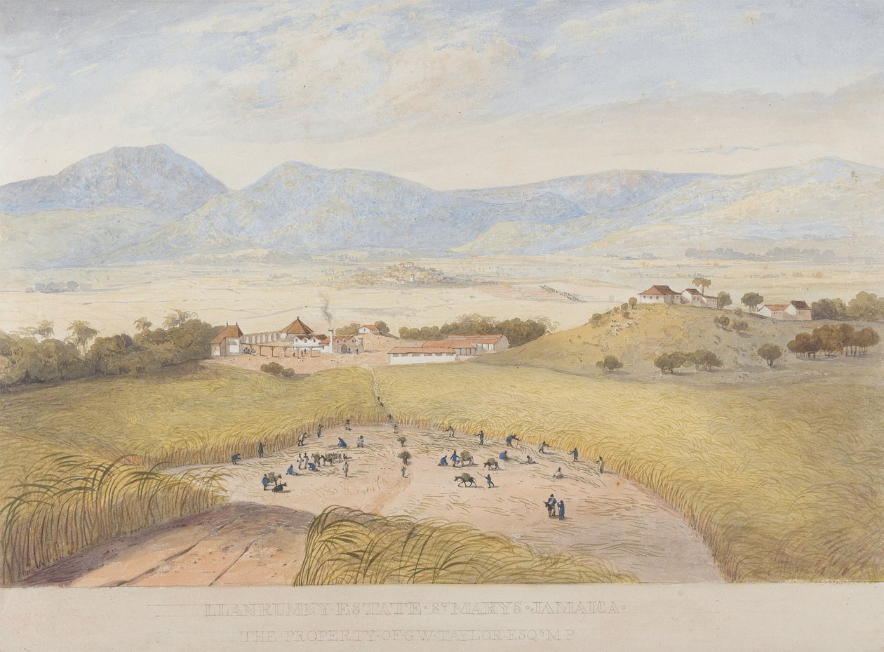 Llanrumny Landgoed, St. Mary