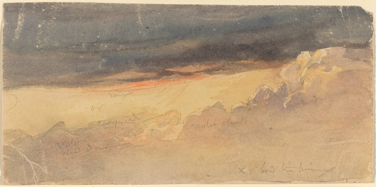 Wolken bij Dageraad door James Hamilton Shegogue