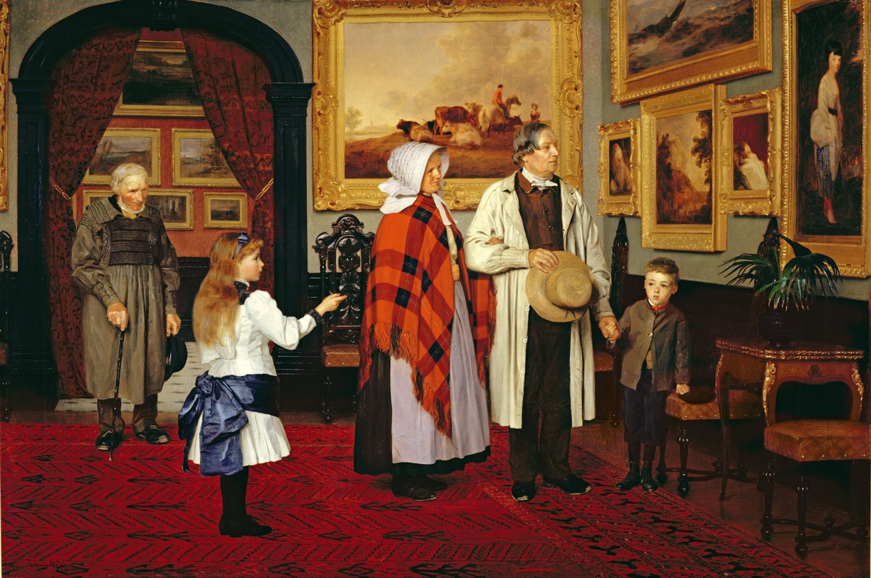  door James Hayllar