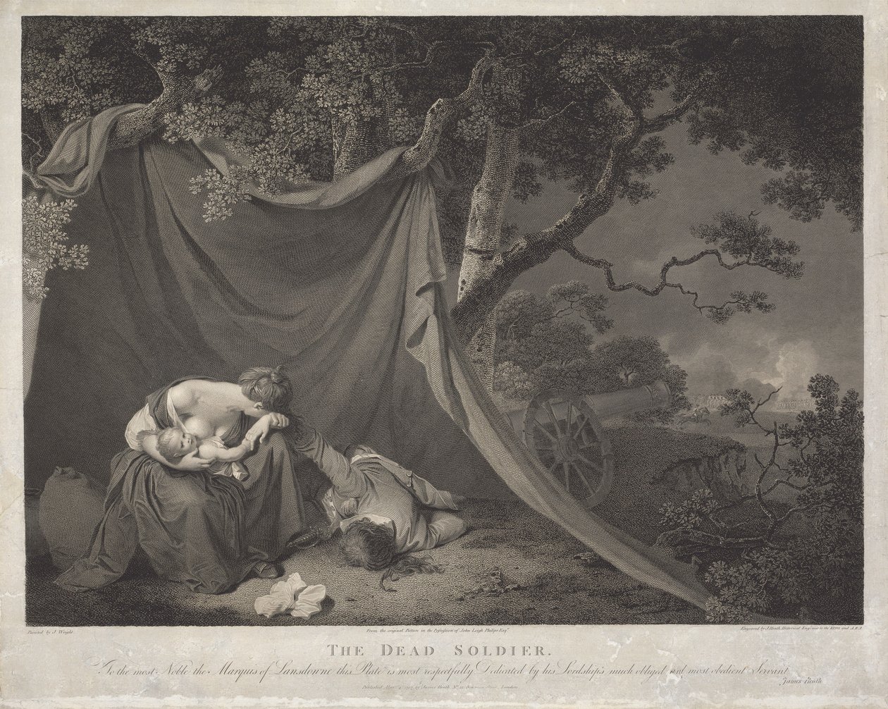 De dode soldaat door James Heath