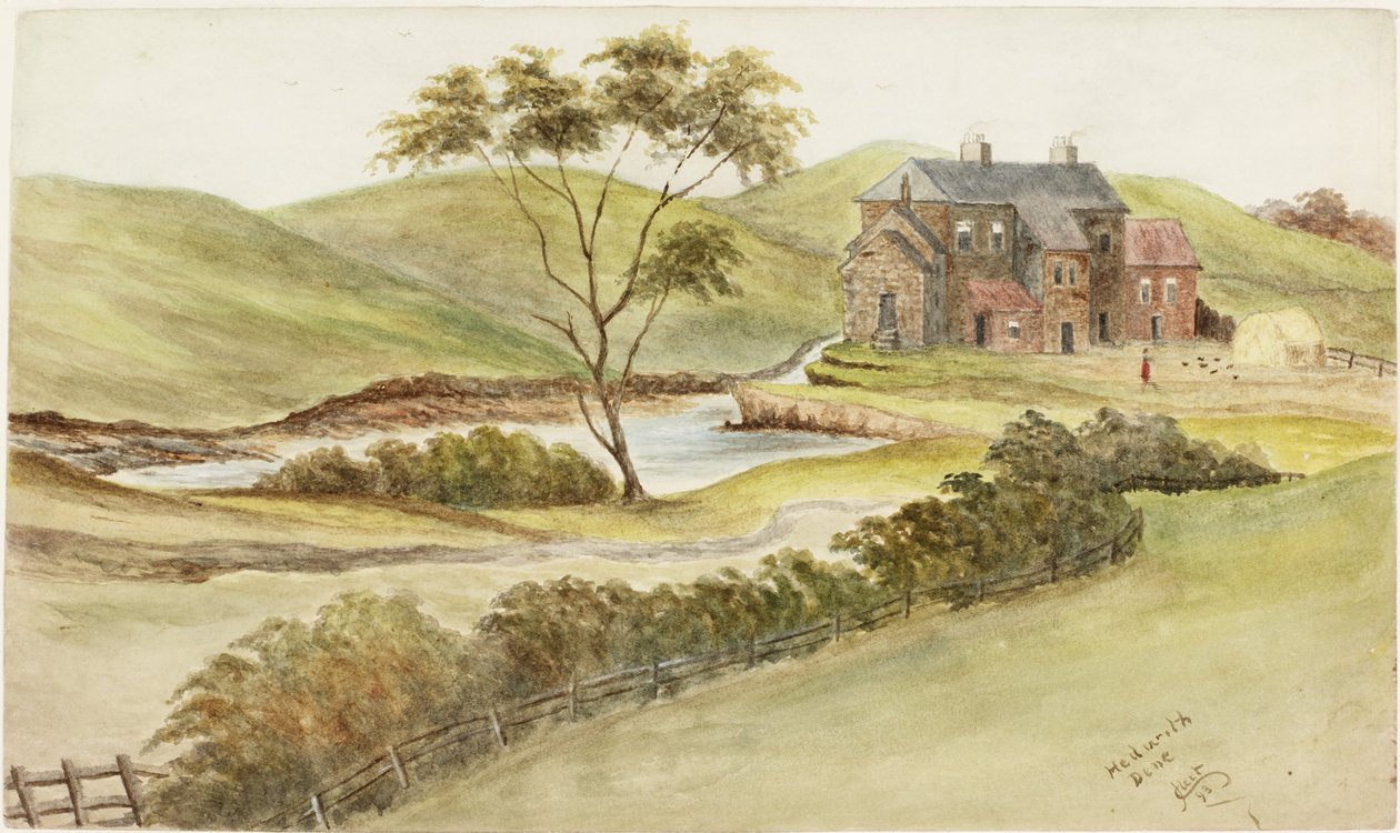 Hedworth Dene door James Henry Cleet