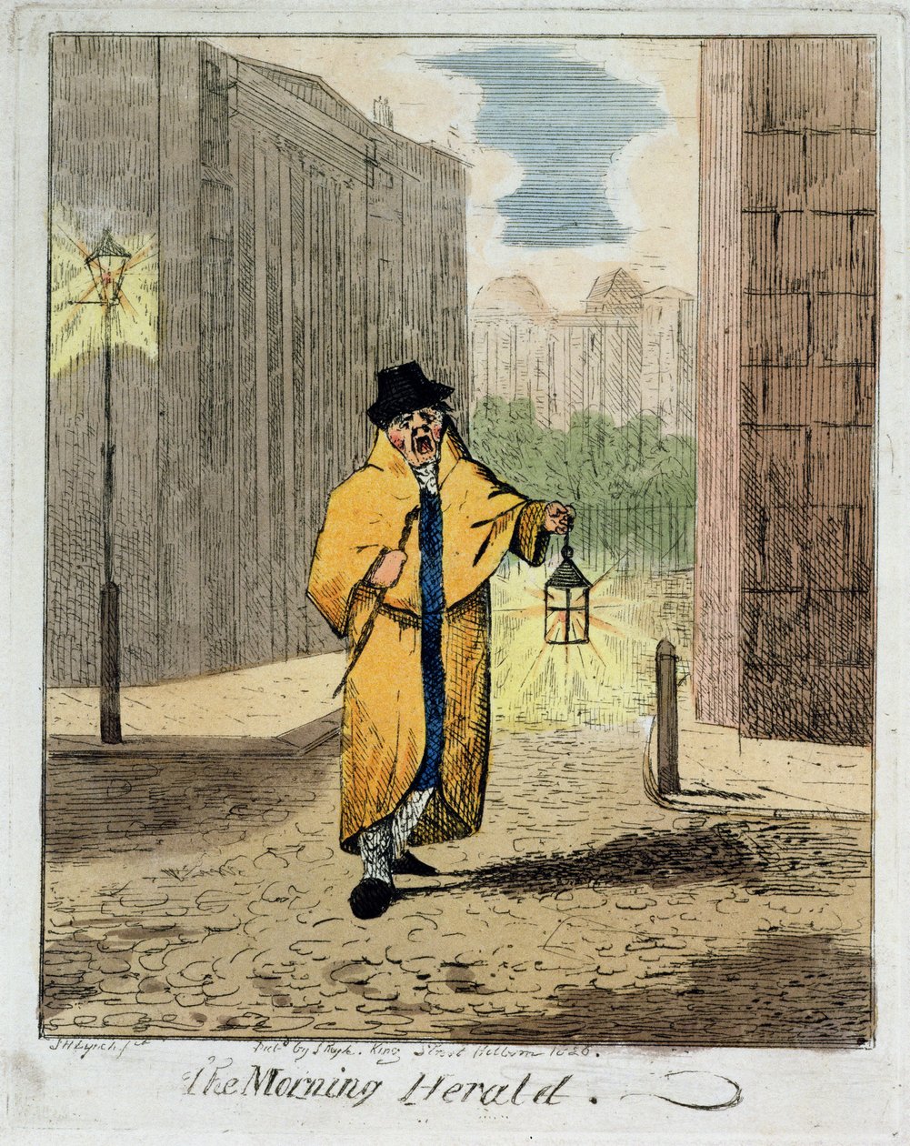 The Morning Herald, 1826 door James Henry Lynch