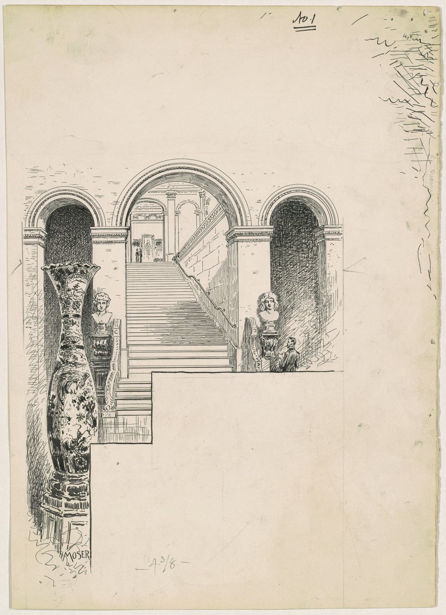 Schilderijen door James Henry Moser