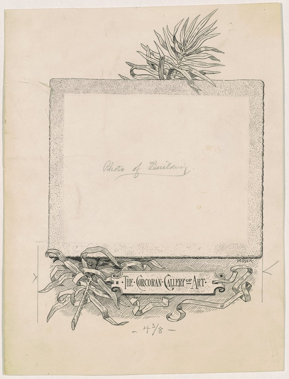 De Corcoran Gallery of Art door James Henry Moser