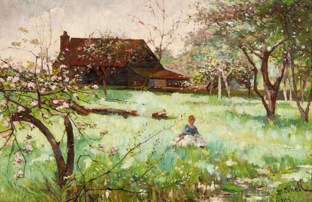 Lentetijd door James Herbet Snell