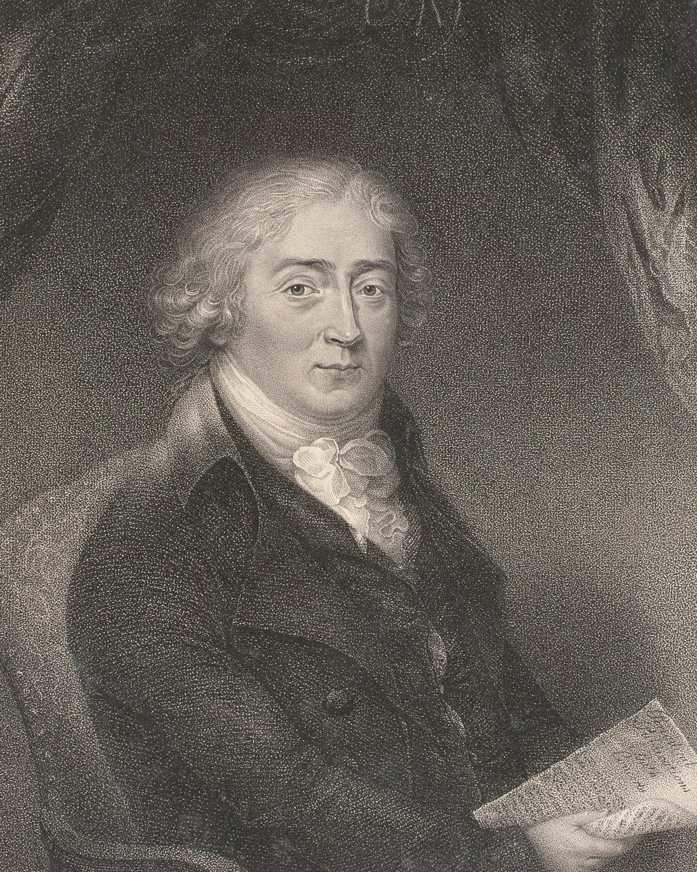 Portret van Venanzio Rauzzini (1746-1810) gegraveerd door Robert Hancock (1730-1817) door James Hutchison