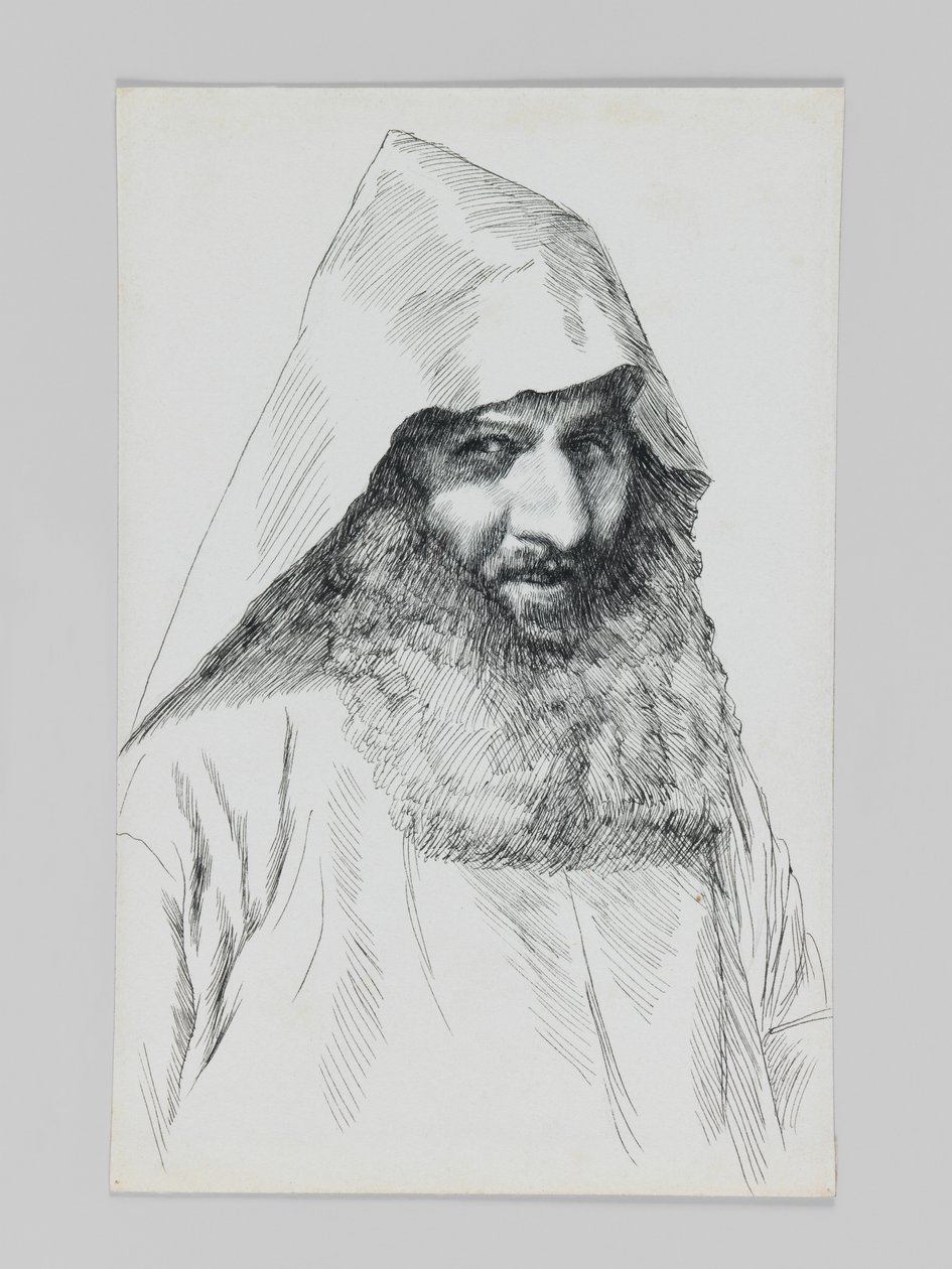 Een Armeniër, illustratie uit Het Leven van Onze Heer Jezus Christus door James Jacques Joseph Tissot