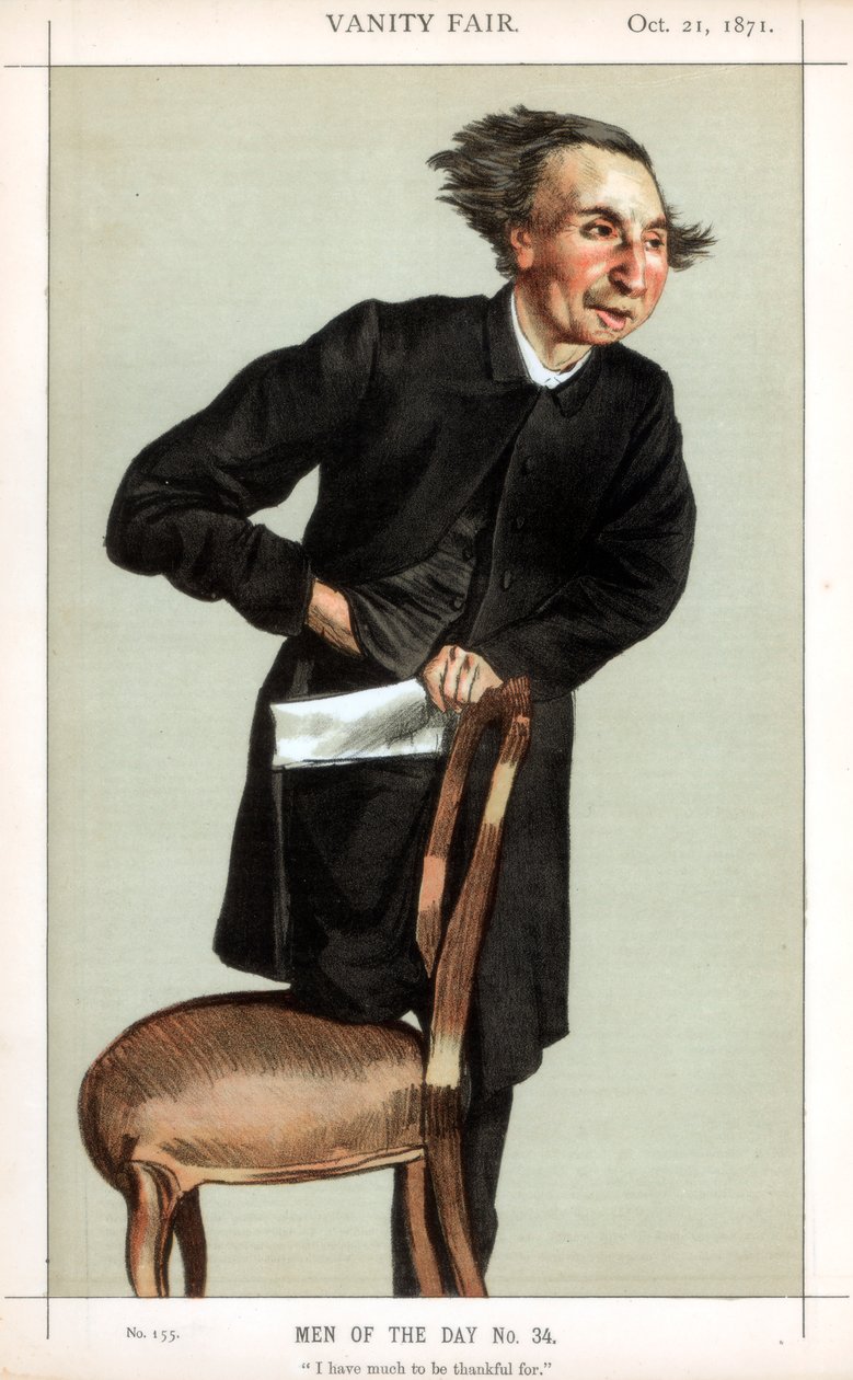Ik heb veel om dankbaar voor te zijn, 1871 door James Jacques Joseph Tissot