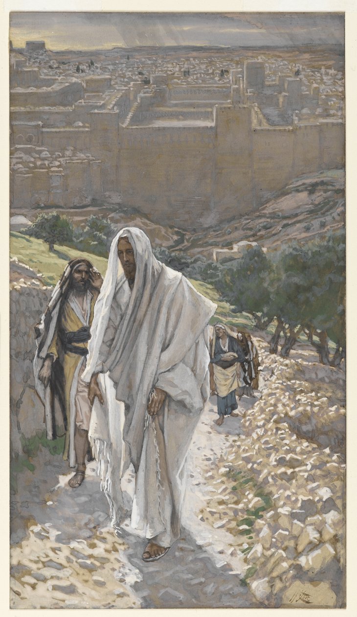 Jezus gaat 