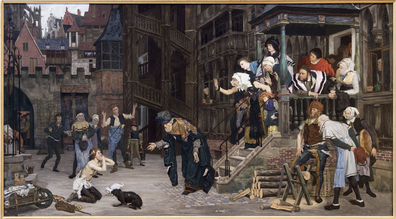 De terugkeer van de verloren zoon, in 1862 door James Jacques Joseph Tissot